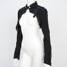 Rozen Kavalier Rozen Fabric Shrug