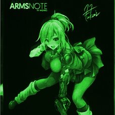 Arms Note Exo Arm Joshi Kosei Premium Crystal