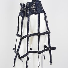 Ozz Oneste Rose Embroidered Crinoline Skirt