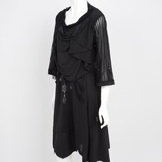 Ozz Croce Striped Cutsew Dress
