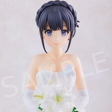 Rascal Does Not Dream of a Dreaming Girl Shoko Makinohara: Wedding Dress Ver. 1/7 Scale Figure