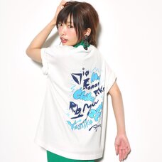 Love Live! Sunshine!! Aqours Members White T-Shirt