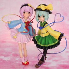 Satori & Koishi Komeiji (Love Heart Ver.) | Touhou Project