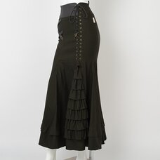 Rozen Kavalier Victorian-Style Mermaid Skirt