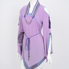 Ozz Oneste Shippo Pattern Kimono Sleeve Cutsew