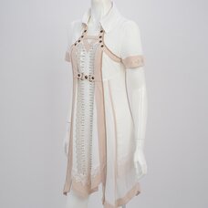 Ozz Oneste Embroidered Layered Tunic ALYS Collaboration Model