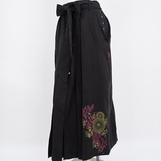 Ozz Oneste Hakama-Style Skirt