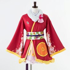Love Live! The School Idol Movie Honoka Kosaka Angelic Angel Cosplay Outfit