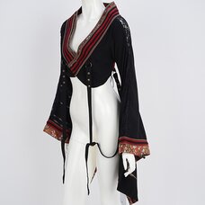 Ozz Oneste Kimono-Style Cardigan