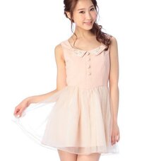 LIZ LISA Shell Embroidered Dress w/ Official LIZ LISA Shop Bag