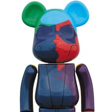 Super Alloy BE@RBRICK Andy Warhol '60s Silkscreen Ver.