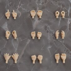 Nendoroid Doll: Hand Parts Set (Almond Milk)