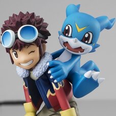 G.E.M. Series Digimon Adventure 02 Daisuke Motomiya & V-Mon