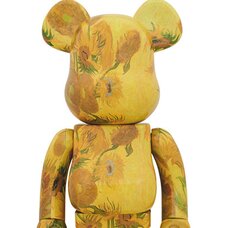 BE@RBRICK Van Gogh Museum Sunflowers 1000%