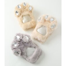 Honey Salon Cat Paw Fur iPhone Case