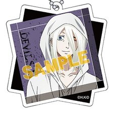 Devil's Line Hans Lee Charaby Acrylic Keychain Charm