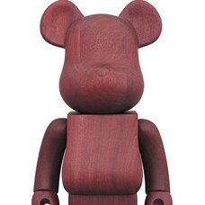 BE@RBRICK Karimoku Purple Heart 400%