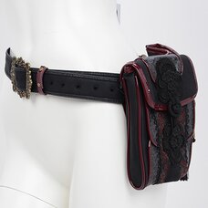 Ozz Oneste Chinese Decoration Waist Bag