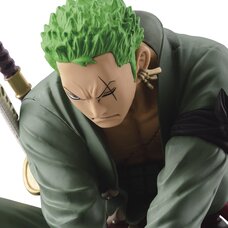 One Piece SCultures Big Banpresto Figure Colosseum IV Vol. 3: Roronoa Zoro