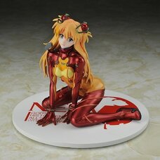Rebuild of Evangelion Asuka Langley Shikinami Test Plugsuit Ver. Metallic Red 1/7 Scale Figure