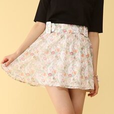 Honey Salon Vintage Tulip Sukapan Skirt
