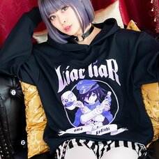 LISTEN FLAVOR Danganronpa V3: Killing Harmony Kokichi Oma Liar Hoodie