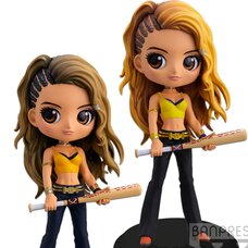 Q Posket Birds of Prey Black Canary