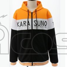 Haikyu!! Karasuno vs Shiratorizawa Karasuno Zip Hoodie