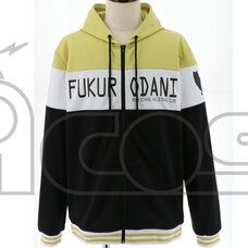 Haikyu!! Karasuno VS Shiratorizawa Fukuroudani Zip Hoodie