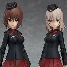 figma Girls und Panzer der Film Maho Nishizumi & Erika Itsumi Set