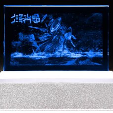No Game No Life: Zero Shuvi Premium Crystal w/ Serial Number