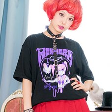 LISTEN FLAVOR 2017 Menhera-chan Collaboration Vol. 2: Melty Heart T-Shirt