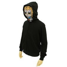 Pop Team Epic Popuko Face Hoodie