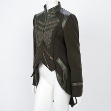 Ozz Croce Napoleon Swallowtail Jacket