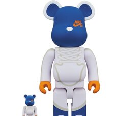 BE@RBRICK Nike SB Dunk Elite Hi Ver. 100% + 400% Set