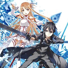 Sword Art Online Kirito & Asuna 2 Premium Wall Scroll