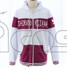 Haikyu!! Karasuno VS Shiratorizawa Shiratorizawa Zip Hoodie