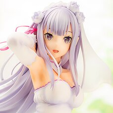 Re:Zero -Starting Life in Another World- Emilia: Wedding Ver. 1/7 Scale Figure