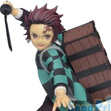 Demon Slayer: Kimetsu no Yaiba Tanjiro Kamado Super Premium Figure