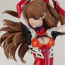 Rebuild of Evangelion Asuka Langley Shikinami Non-Scale Figure Limited Ver.