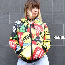 ACDC RAG Stop Zip-Up Regular Fit Hoodie