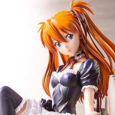 Neon Genesis Evangelion Asuka Langley Soryu: Gothic Lolita Ver. 1/7 Scale Figure :RE