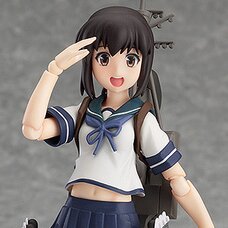 figma KanColle Fubuki - Animation Ver.