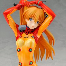 Rebuild of Evangelion Asuka Shikinami Langley: Test Plugsuit Ver. 1/6 Scale Figure: Re