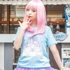 LISTEN FLAVOR Dream Castle Anniversary T-Shirt
