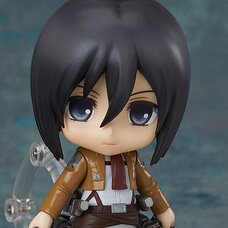 Nendoroid Attack on Titan Mikasa Ackerman (Re-run)