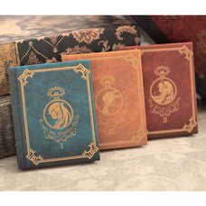 cosme play Fairy Tale Cosmetics × Hatsune Miku Old Book Eyeshadow