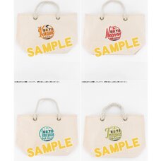 Haikyu!! Season 4 Rope Handle Lunch Tote Bag Collection