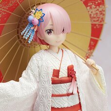 Re:Zero -Starting Life in Another World- Ram: White Kimono Ver. 1/7scale Figure