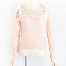 E Hyphen World Gallery BonBon Baby Frill Knit